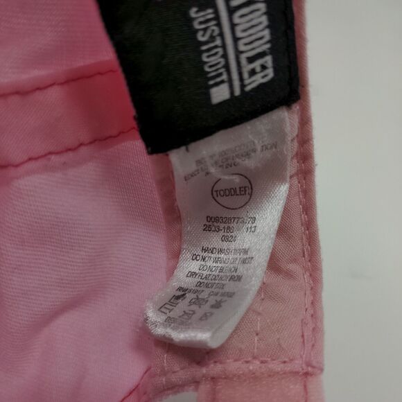 Nike Girl's Strapback Hat Pink Size Toddler Swoosh Logo Embroidered - Picture 8 of 8